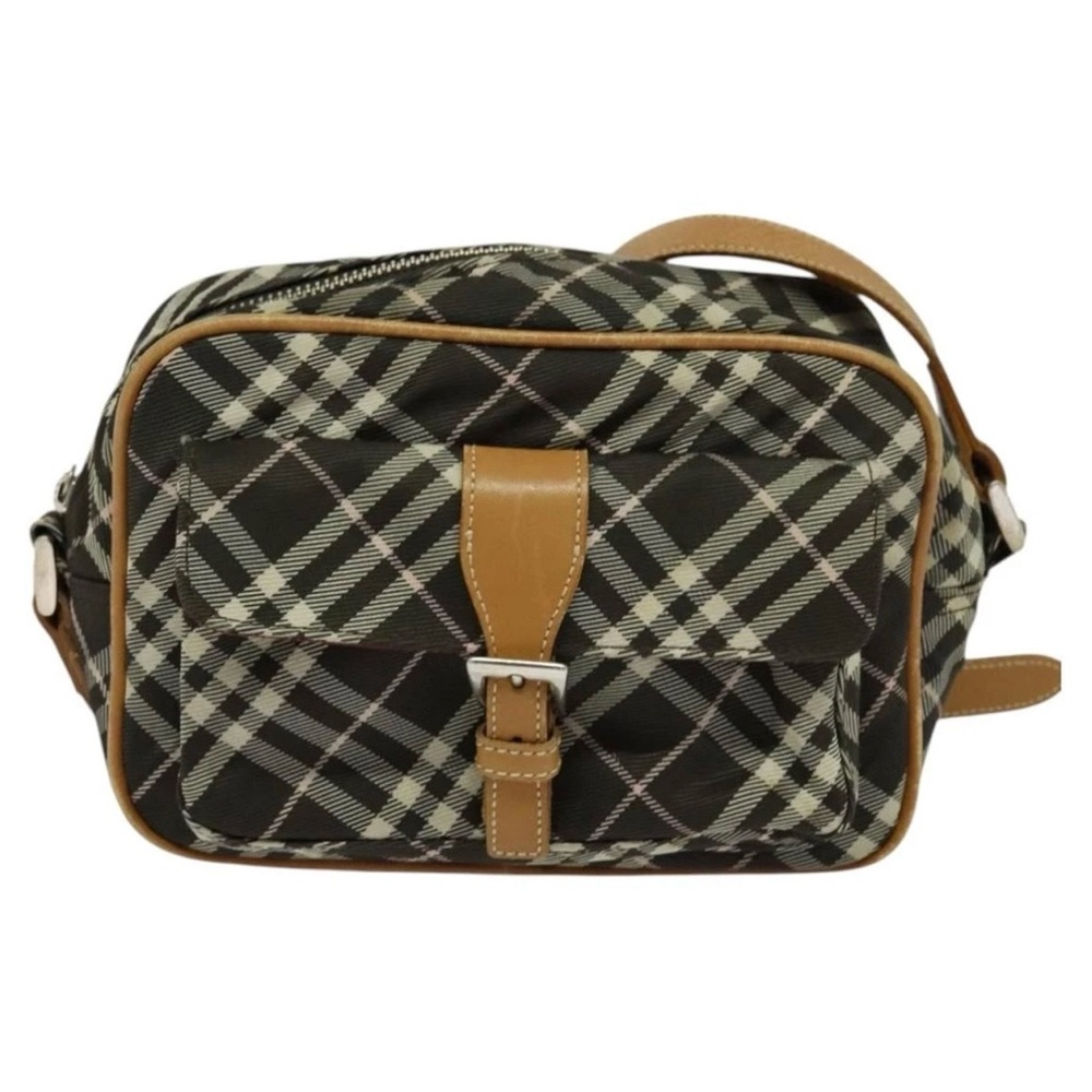 Burberry Blue Label Nova Check Beige Shoulder Bag/Authentic